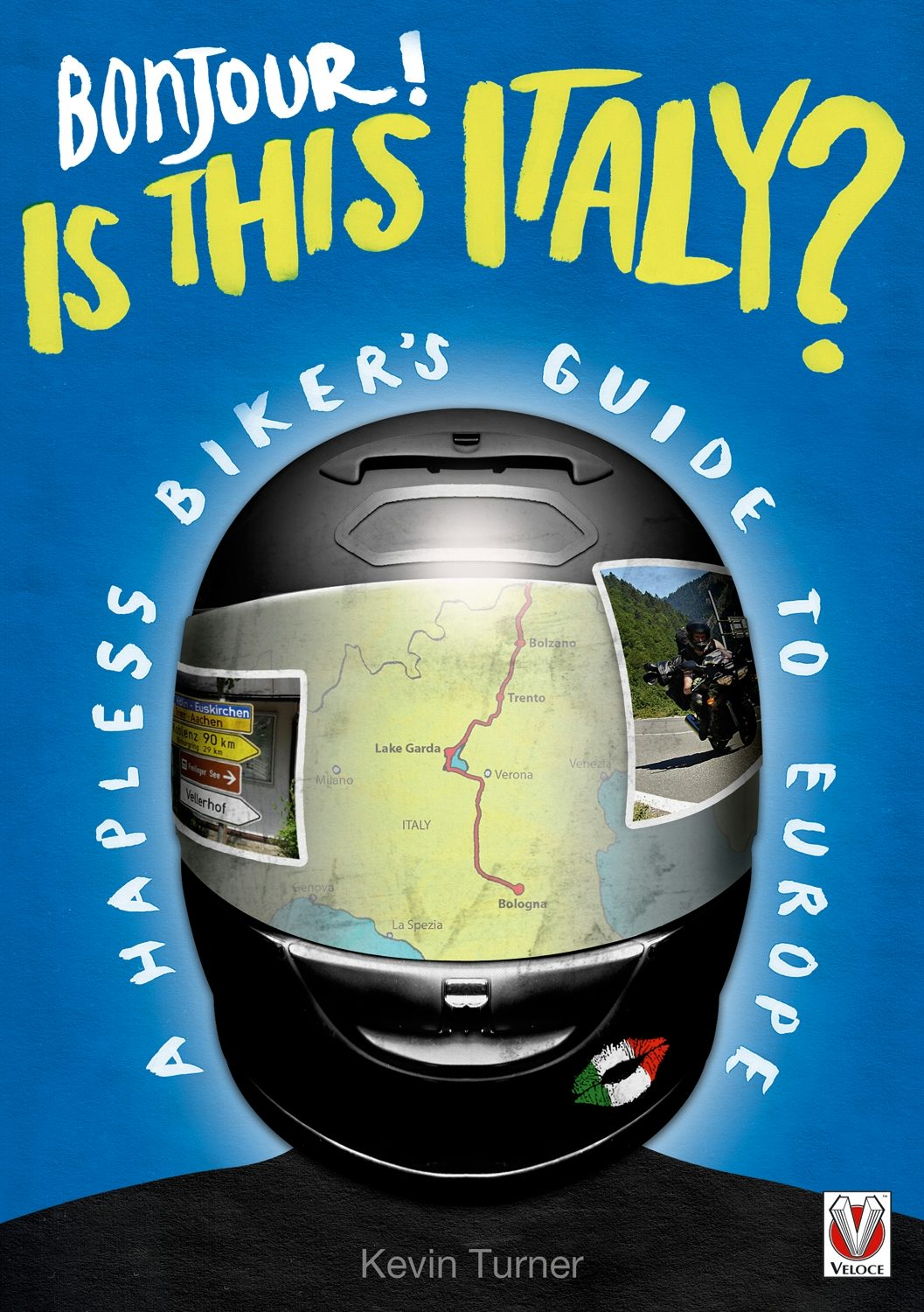 Book cover image for Bonjour! Is this Italy? ISBN: 9781845845728